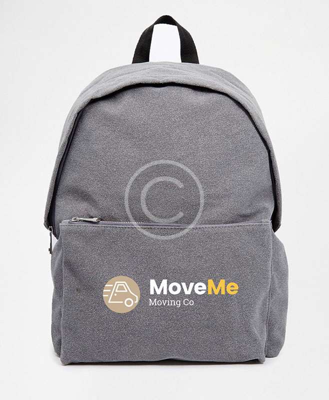 Logo Backpack
